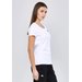 Koszulka damska Small Logo Kappa - Bright White