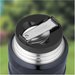 Termos obiadowy z łyżką i kubkiem 470ml Thermos - czarny