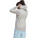 Bluza męska Essentials French Terry 3-Stripes Full-Zip Adidas - szary