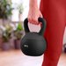 Miękki kettlebell FlexLift 8kg Gymtek - 8kg black