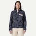 Bluza polarowa damska Lightweight Synchilla Snap-T Fleece Patagonia - Sunken Blue
