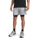 Szorty sportowe męskie Vanish Woven Under Armour - Mod Gray / Black Szorty sportowe męskie Vanish Woven Under Armour - Mod Gray / Black