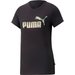 Koszulka damska ESS+ Nova Shine Puma - czarna