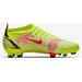 Buty piłkarskie korki Mercurial Vapor 14 Pro FG Nike - żółte