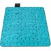 Koc piknikowy z izolacją 200x200 Outtec - blue pattern