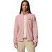 Polar damski Benton Springs Full Zip Columbia - eraser pink