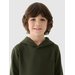 Bluza chłopięca 4FJWMM00TSWSM1292 4F - khaki