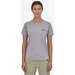 Koszulka damska Capilene Cool Daily Graphic Patagonia - '73 Skyline: grey