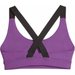 Biustonosz sportowy damski Mid Impact Fit Bra Puma - fioletowy