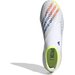 Buty piłkarskie korki Predator Edge.3 LL FG Adidas - białe
