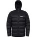 Kurtka puchowa męska Nebelhorn Down Hoody Jack Wolfskin - black