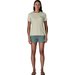 Koszulka damska Cap Cool Daily Shirt Patagonia - Dyno White