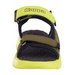Sandały Kana MF Jr Kappa - Lime/Army