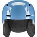 Kask narciarski juniorski Viti Pure Uvex - azure shiny