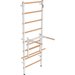 Drabinka gimnastyczna 210x80 cm z drążkiem do ćwiczeń EH-DG06 + DA31 Endorfit - biała