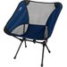 Ultralekkie krzesło turystyczne składane Moon Chair Light + pokrowiec Outtec - navy blue
