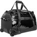 Walizka na kółkach z funkcją plecaka Barrel Roller 60L Tatonka - black