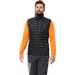 Kamizelka puchowa męska Routeburn Pro Jack Wolfskin - black