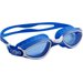 Okulary pływackie juniorskie Vito Crowell - niebiesko-białe