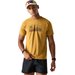 Koszulka męska Tech II Tee Dare2B - wood brown