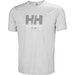 Koszulka męska HH Tech Graphic T-Shirt 2.0 Helly Hansen - grey fog