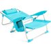 Krzesło plażowe z funkcją leżaka Sun Lite 2w1 Outtec - turkusowy