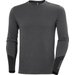 Bluza męska Lifa Merino Midweight Crew Helly Hansen - thunder grey Bluza męska Lifa Merino Midweight Crew Helly Hansen - thunder grey
