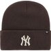 Czapka MLB New York Yankees Haymaker Cuff Knit 47 Brand - brown