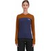 Longsleeve rowerowy damski Redwood Enduro VLS Mons Royale - Midnight Terrazzo / Copper