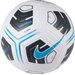 Piłka nożna Academy Team 4 Nike - biało-czarno-niebieska