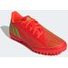 Buty piłkarskie turfy Predator Edge.4 TF Adidas - czerwone