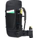 Plecak Highland Trail 55L+5L Jack Wolfskin - black