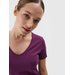 Koszulka damska TTSHF1990 4F - ciemny fiolet