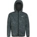 Kurtka juniorska Volcanics Reflective Jacket VIII Regatta - seal grey terrain print