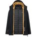 Kurtka męska Wentwood 3w1 Regatta - black/wood brown