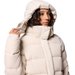 Kurtka puchowa z szelkami damska Amaze Puff Hooded Jacket Columbia - Dark Stone