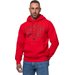 Bluza męska So Cal Hooded Pitbull West Coast - fluo red