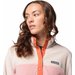 Bluza polarowa damska Benton Springs 1/2 Snap Pull Over II Columbia - eraser pink, dark stone, tuscan