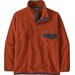 Bluza polarowa męska Synchilla Snap Fleece Pullover Patagonia - Burnished Red