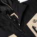 Kurtka narciarska męska Eagle IV Jacket Dare2B - Black/white pepper