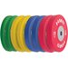 Talerze olimpijskie TBR Profi Set 8szt. 10-25kg HMS