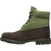 Buty, trapery 6 In Premium Timberland - zielony/czarny