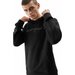 Bluza męska 4FAW23TSWSM0773 4F - głęboka czerń
