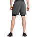 Spodenki męskie Vanish Woven 2w1 Under Armour - Castlerock/Black