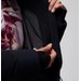 Płaszcz puchowy damski Amaze Puff Long Hooded Columbia - black