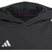 Bluza juniorska Tiro 24 Hooded Sweat Adidas - czarna