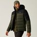 Kurtka puchowa męska Aldthorn Regatta - dark khaki/black