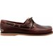 Buty, mokasyny Classic Boat 2 Eye Boot Timberland - brązowy/bordowy