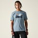 Koszulka męska Movement III Tee Dare2B - mercury