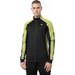 Bluza męska 4FSS23TFSWM187 4F - czarna/limonkowa